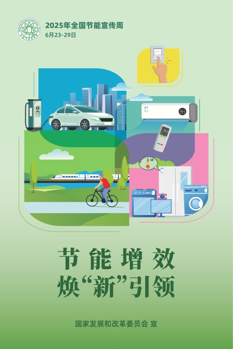 附件1：2025年全国节能宣传周活动宣传海报_1